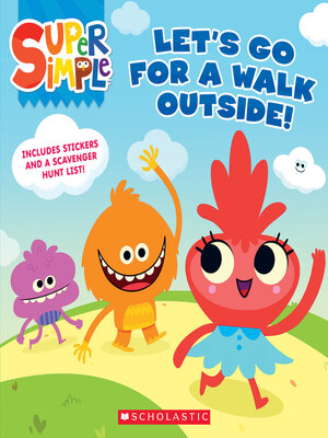 cover image of Let's Go For a Walk Outside (Super Simple Storybooks)